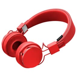 Urbanears Plattan II trådlösa on-ear hörlurar (röd)