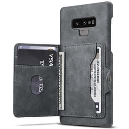 Vintage Flipwallet 3-kort Samsung Galaxy Note 9 (SM-N960F)  - Grå