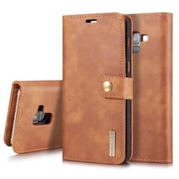 DG-Ming Lommebok 2i1 Samsung Galaxy A8 2018 (SM-A530F)  - brun