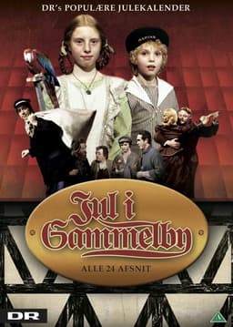 JULEKALENDER: JUL I GAMMELBY (DVD)