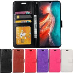 Wallet 3-kort til Huawei P30 Pro (VOG-L29)  - rød
