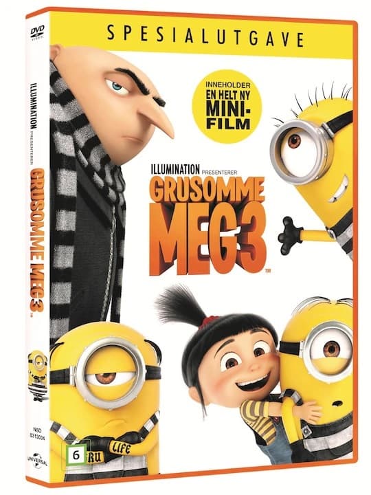GRUSOMME MEG 3 (DVD)