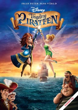 Tingeling och Piratfen (DVD)