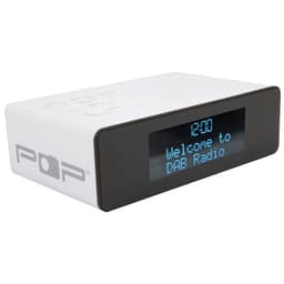 POPup FM/DAB+ radio (hvit)