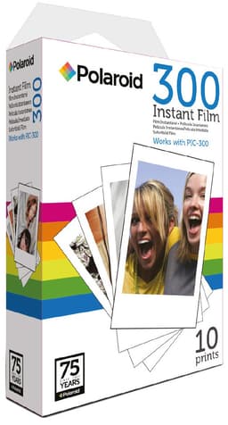 Polaroid valokuvapaperi PIF-300 (10 pack)