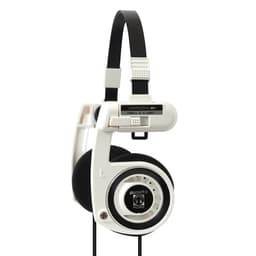 Koss Porta Pro Remote on-ear hodetelefoner (hvit)