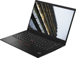 Lenovo ThinkPad X1 Carbon Gen 8 14" bärbar dator i7/16/512 GB (svart)