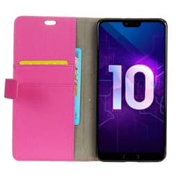 Lommebokdeksel 2-kort Huawei Honor 10 (COL-AL10)  - Rosa