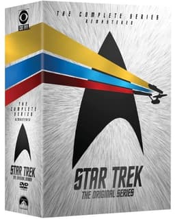 STAR TREK: THE ORIGINAL SERIES S.1-3 COMPLETE (DVD)