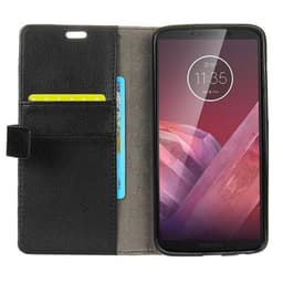 Lompakkokotelo 2-korttiinen Motorola Moto Z3 Play (XT1929)  - musta
