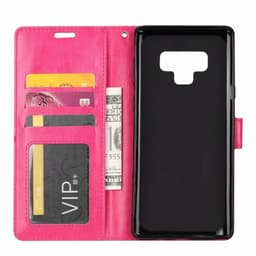Lommebokdeksel 3-kort Samsung Galaxy Note 9 (SM-N960F)  - Rosa