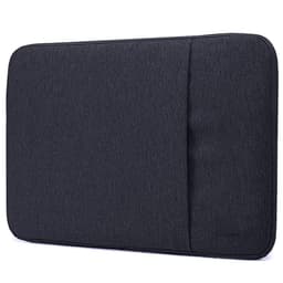 Datamaskinveske i stoff for 13,3 tommers laptop svart