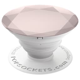 Popsockets greb til mobile enheder (rosa guld diamant)