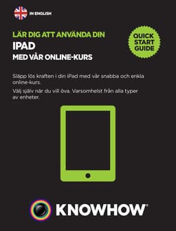 E-learning for iPad SE - PC Windows,Mac OSX,Linux