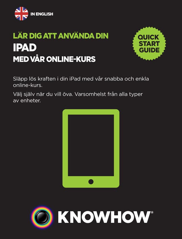 E-learning for iPad SE - PC Windows,Mac OSX,Linux