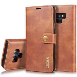 Lompakkokotelo DG-Ming 2i1 Samsung Galaxy Note 9 (SM-N960F)  - ruskea