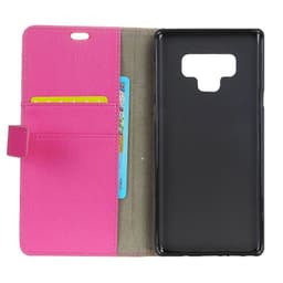 Lommebokdeksel 2-kort Samsung Galaxy Note 9 (SM-N960F)  - Rosa