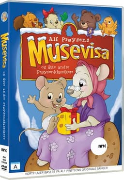 ALF PRØYSENS MUSEVISA OG ÅTTE ANDRE PRØYSENKLASSIKERE (DVD)