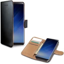 Lommebokveske Galaxy Note 8 Sv