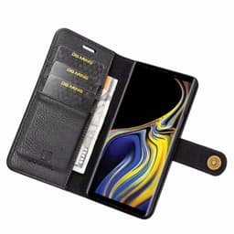DG-Ming Wallet 2i1 til Samsung Galaxy Note 9 (SM-N960F)  - sort