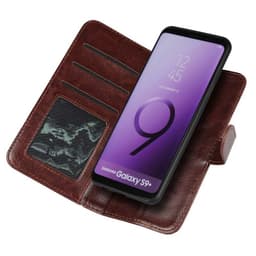 MOVE Wallet 2i1 Samsung Galaxy S9 Plus (SM-G965F)  - Mørkebrun