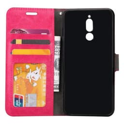 Lompakkokotelo 3-kortti Huawei Mate 10 Lite (RNE-L21)  - pinkki
