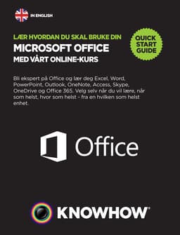 E-learning for Office NO - PC Windows,Mac OSX,Linux