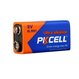 PKCELL 9V batteri for røykvarsler