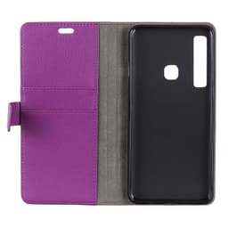 Lommebokdeksel 2-kort Samsung Galaxy A9 2018 (SM-A920F)  - lilla