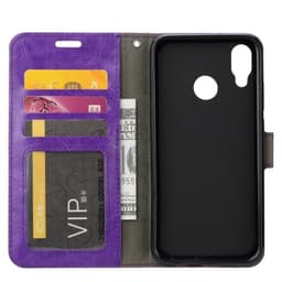 Wallet 3-kort til Huawei P20 Lite (ANE-LX1)  - lilla