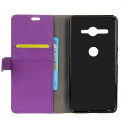 Mobilplånbok 2-kort Sony Xperia XZ2 Compact (H8324)  - Lila