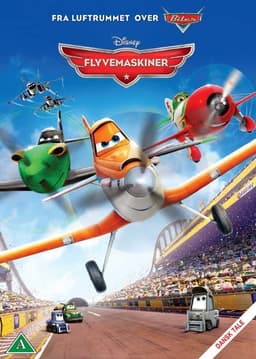 FLYVEMASKINER (DVD)