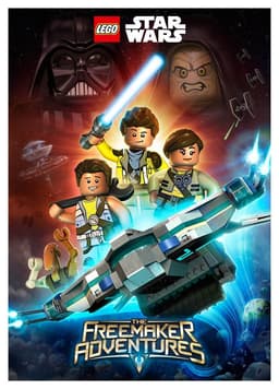LEGO STAR WARS:FREEMAKER ADVENTURES S1 (DVD)