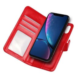 MOVE lompakkokotelo 2i1 Apple iPhone XR (6.1 ")  - punainen