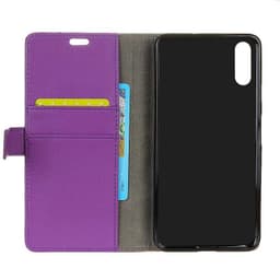 Lommebokdeksel 2-kort Huawei P20 (EML-L29)  - lilla