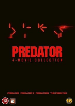 PREDATOR 1-4 COLLECTION (DVD)