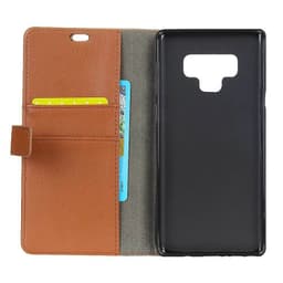 Wallet 2-kort til Samsung Galaxy Note 9 (SM-N960F)  - brun