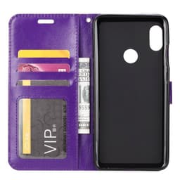 Lommebokdeksel 3-kort Huawei P Smart 2019 (POT-LX1)  - lilla