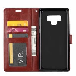 Lommebokdeksel 3-kort Samsung Galaxy Note 9 (SM-N960F)  - brun