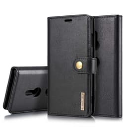 DG-Ming Lommebok 2i1 Sony Xperia XZ3 (H9436)  - Svart