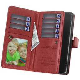 Dobbeltflip Flexi 9-kort Sony Xperia XZ2 (H8266)  - brun