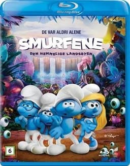 SMURFENE: DEN HEMMELIGE LANDSBYEN (Blu-ray)