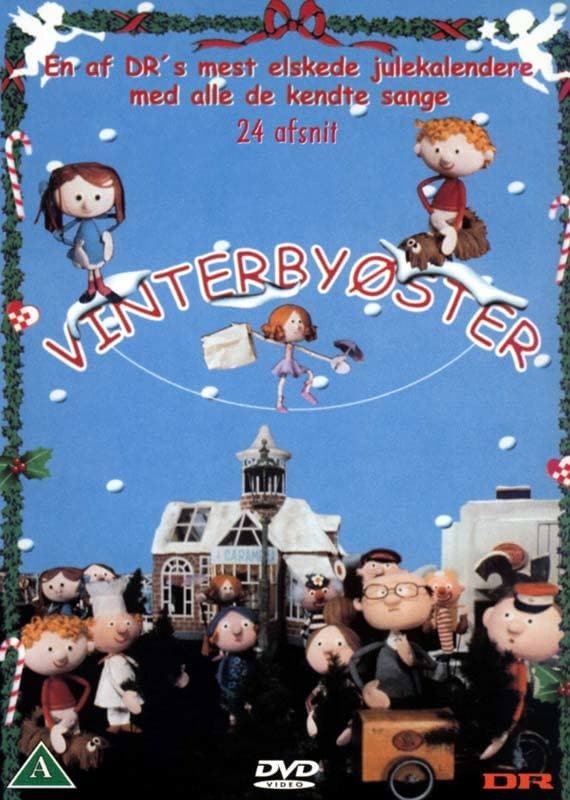 JULEKALENDER: VINTERBYØSTER (DVD)