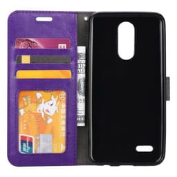 Lompakkokotelo 3-kortti LG K11 2018 (X410E)  - violetti
