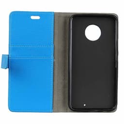 Lommebokdeksel 2-kort Motorola Moto G6 Plus (XT1926)  - Blå