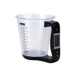 Digital målekande med temperaturmåling (600 ml)