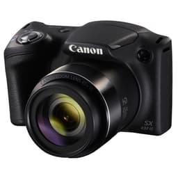 Canon PowerShot SX432 Ultrazoom-kamera (musta)