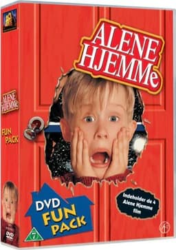 HJEMME ALENE 1-4 FAMILIEPAKKE (DVD)
