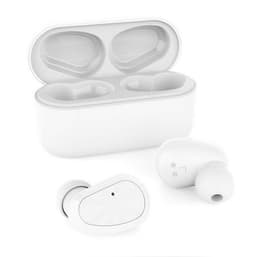 Trådlösa hörlurar med Bluetooth Vit