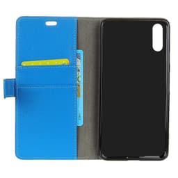 Lommebokdeksel 2-kort Huawei P20 (EML-L29)  - Blå